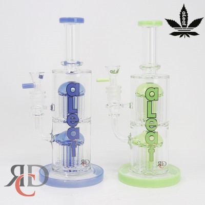 WATER PIPE ALEAF DOUBLE TREE WPLF4206 1CT
